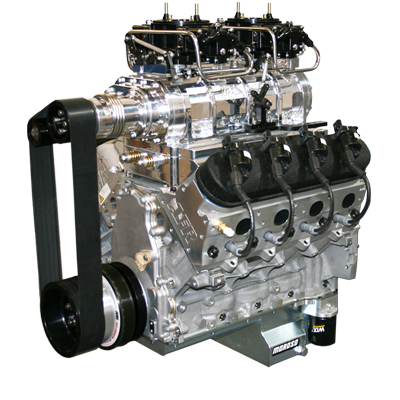 415 LS3 Baby Blower Supercharged Engine