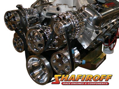 Shafiroff Racing Available Options