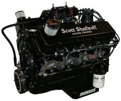 540/730 HHR Blackout Package Pump Gas Engine